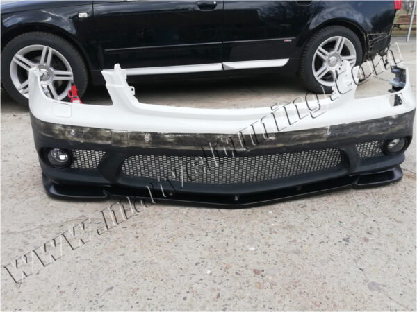 СПОЙЛЕР (ЛИП) ЗА ПРЕДНА БРОНЯ ЗА MERCEDES CLS W219 AMG №101808 - Image 6