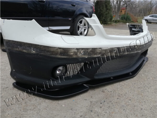 СПОЙЛЕР (ЛИП) ЗА ПРЕДНА БРОНЯ ЗА MERCEDES CLS W219 AMG №101808 - Image 8