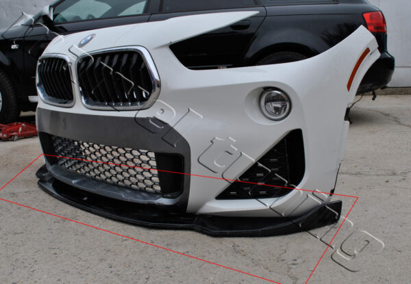 СПОЙЛЕР ЗА ПРЕДНА БРОНЯ ЗА BMW X2 F39 №022101 - Image 2