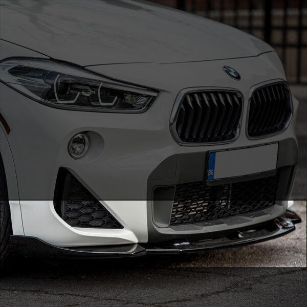 СПОЙЛЕР ЗА ПРЕДНА БРОНЯ ЗА BMW X2 F39 №022101 - Image 1