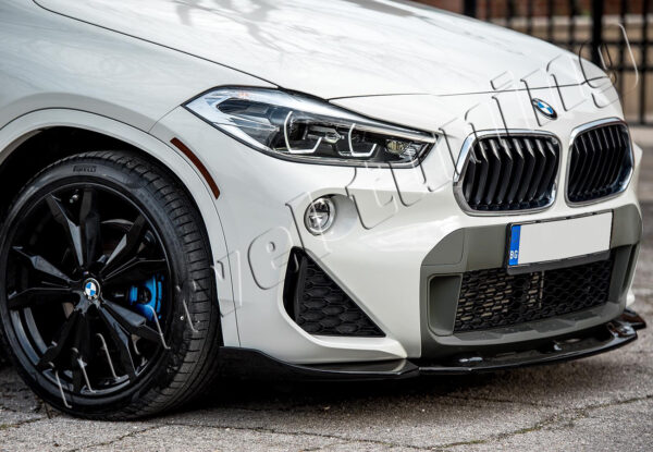 СПОЙЛЕР ЗА ПРЕДНА БРОНЯ ЗА BMW X2 F39 №022101 - Image 3