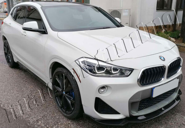 СПОЙЛЕР ЗА ПРЕДНА БРОНЯ ЗА BMW X2 F39 №022101 - Image 4