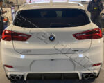 Rear Bumper Spoiler Diffuser BMW X2 F39 #022102 - Image 3