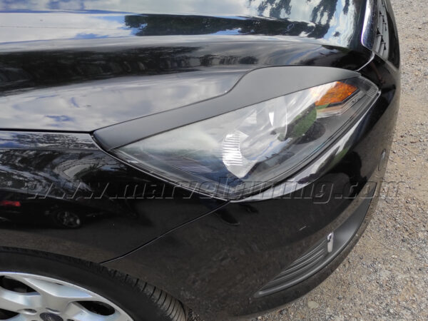 ВЕЖДИ ЗА ФАРОВЕ ЗА FORD FOCUS 2 FACELIFT №060809 - Image 5