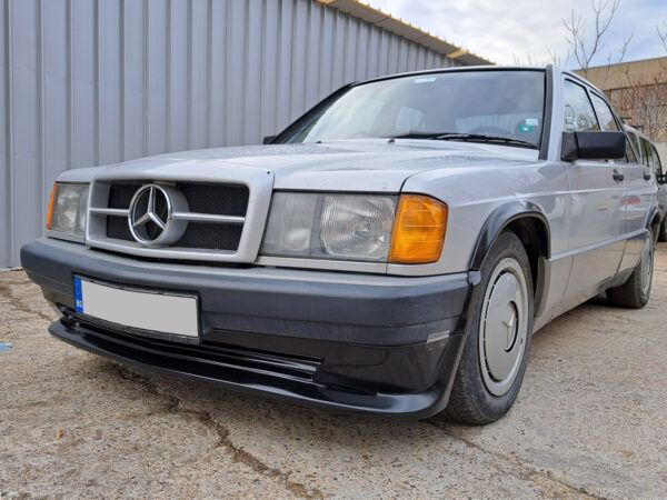 Front Bumper Spoier MERCEDES 190 Facelift W201 #100509 - Image 3