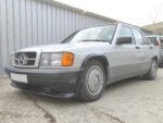 Front Bumper Spoier MERCEDES 190 Facelift W201 #100509 - Image 4