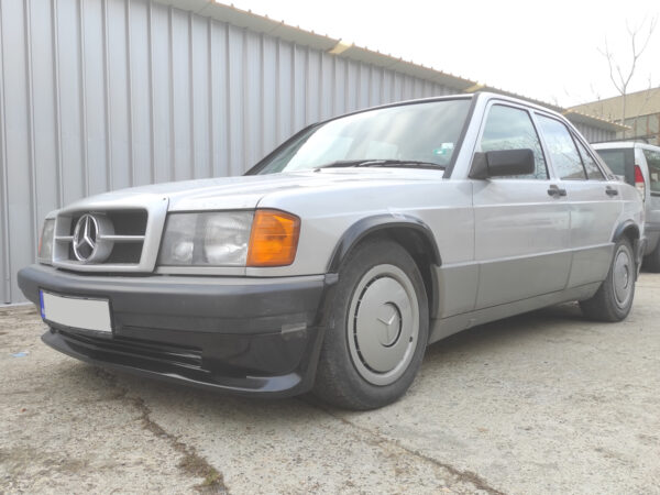 Front Bumper Spoier MERCEDES 190 Facelift W201 #100509 - Image 4