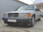 Front Bumper Spoier MERCEDES 190 Facelift W201 #100509 - Image 5