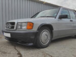 Front Bumper Spoier MERCEDES 190 Facelift W201 #100509 - Image 6
