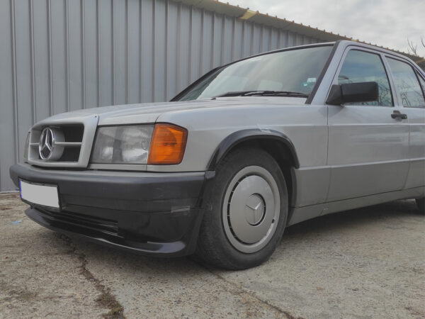 Front Bumper Spoier MERCEDES 190 Facelift W201 #100509 - Image 6