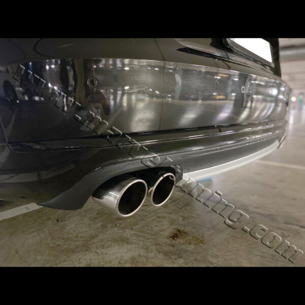 Rear Bumper Spoiler Diffuser  AUDI A8 D4 #011012 - Image 1