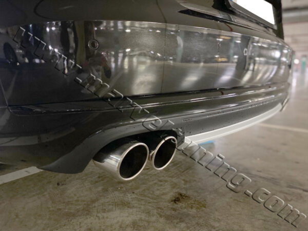 Rear Bumper Spoiler Diffuser  AUDI A8 D4 #011012 - Image 2