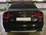 Rear Bumper Spoiler Diffuser  AUDI A8 D4 #011012 - Image 3