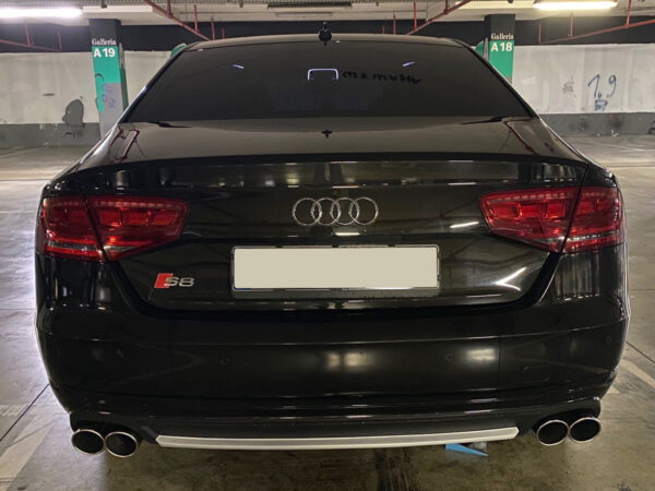Rear Bumper Spoiler Diffuser  AUDI A8 D4 #011012 - Image 3