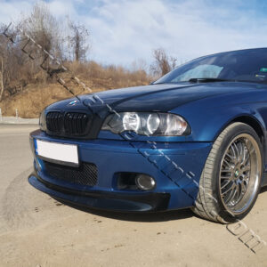СПОЙЛЕР ЗА ПРЕДНА БРОНЯ М TECH ЗА BMW E46 №020341