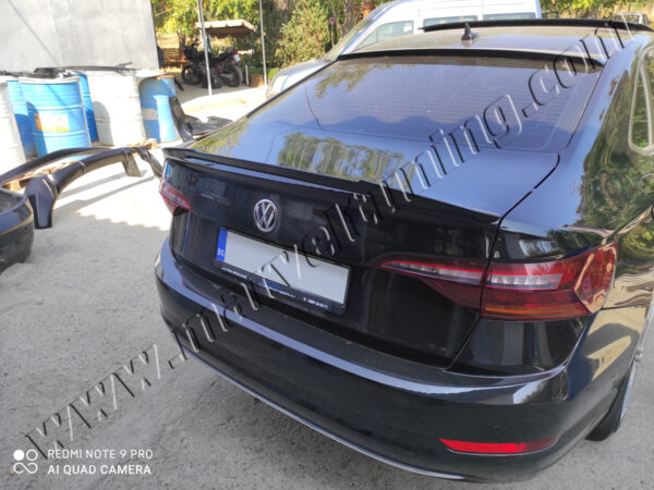 Rear Boot Spoiler VW JETTA VII #200405 - Image 2