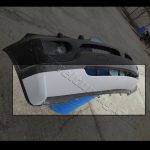 Front Bumper Spoiler BMW E53 FACELIFT #021004
