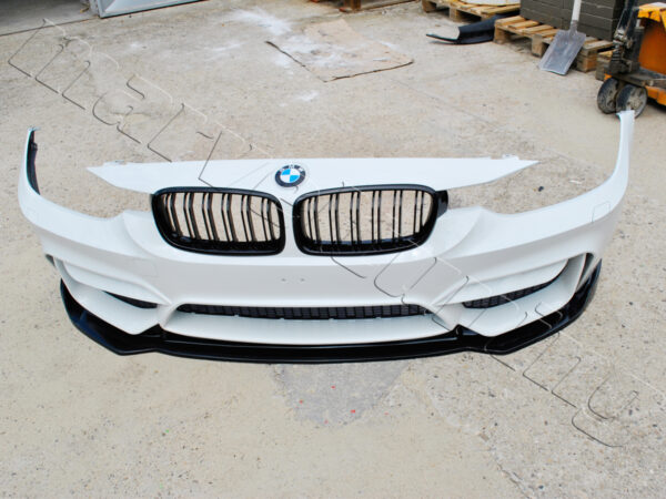 Front Bumper Spoiler BMW F80 #022201 - Image 6