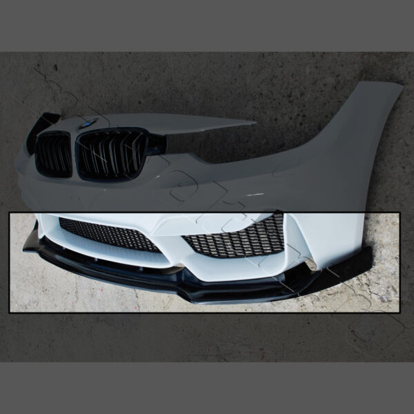 Front Bumper Spoiler BMW F80 #022201 - Image 1