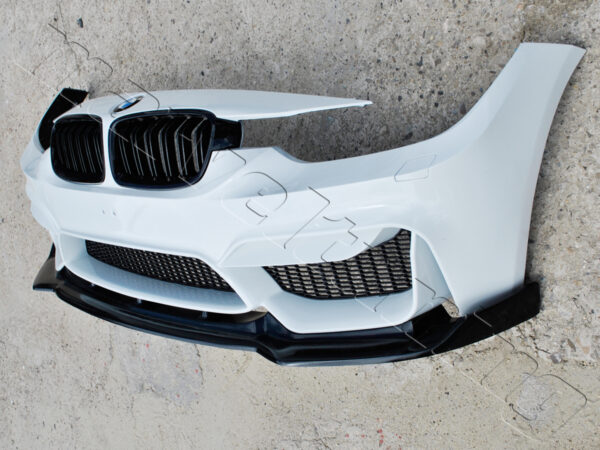 Front Bumper Spoiler BMW F80 #022201 - Image 8