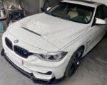 Front Bumper Spoiler BMW F80 #022201 - Image 4