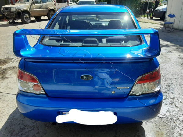 Rear Boot Spoiler Subaru Impreza #230401 - Image 2