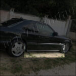 ТУНИНГ ПРАГОВЕ ЗА MERCEDES W124 COUPE №100619