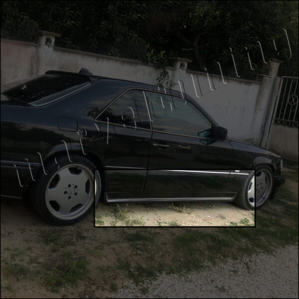 ТУНИНГ ПРАГОВЕ ЗА MERCEDES W124 COUPE №100619 - Image 1