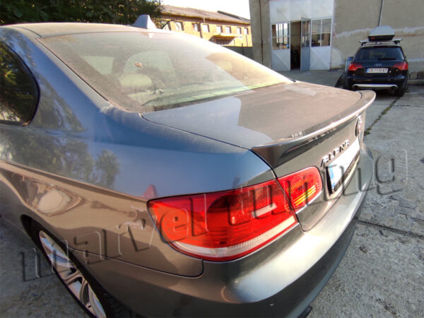 Спойлер за заден капак за BMW E92 / E93 №021204 - Image 7