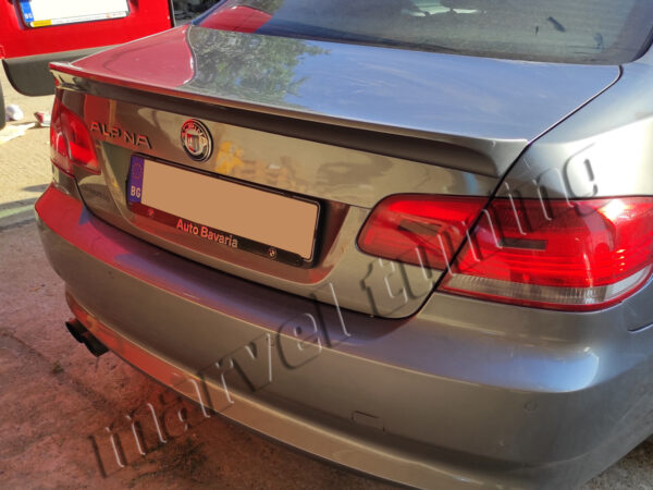 Спойлер за заден капак за BMW E92 / E93 №021204 - Image 2