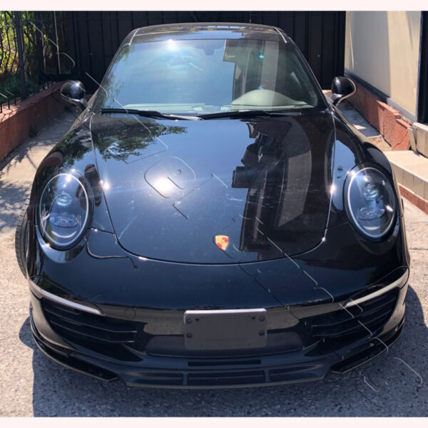Front Bumper Spoiler Porsche 911 Carrera 2012-2018 №330203 - Image 1