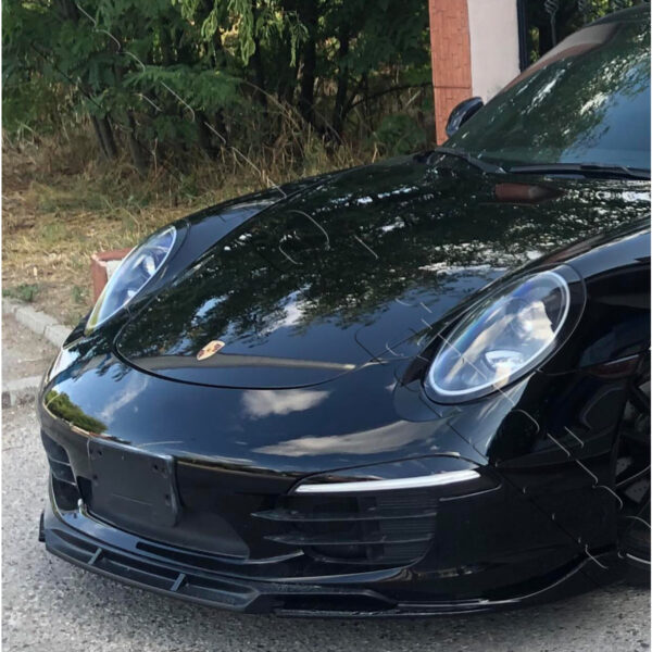 Front Bumper Spoiler Porsche 911 Carrera 2012-2018 №330203 - Image 2