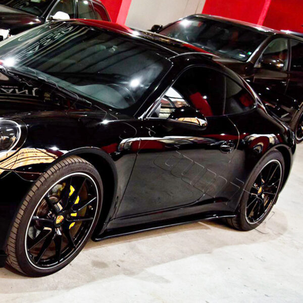 Tунинг добавки за прагове за Porsche 911 Carrera 2012-2018 №330202 - Image 1