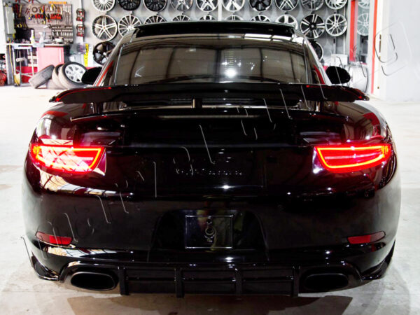 Rear Bumper Spoiler Diffuser Porsche 911 Carrera 2012-2018 №330201 - Image 2