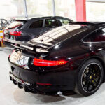 Rear Bumper Spoiler Diffuser Porsche 911 Carrera 2012-2018 №330201