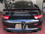 Rear Bumper Spoiler Diffuser Porsche 911 Carrera 2012-2018 №330201 - Image 5