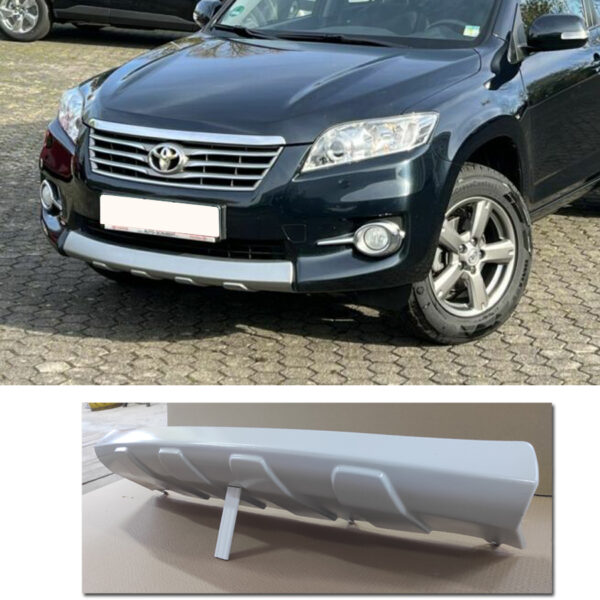 Добавка (протектор) за предна броня Toyota Rav4 2011 - 2013 №180208 - Image 1