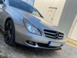 СПОЙЛЕР (ЛИП) ЗА ПРЕДНА БРОНЯ ЗА MERCEDES CLS W219  №101810 - Image 2