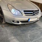 СПОЙЛЕР (ЛИП) ЗА ПРЕДНА БРОНЯ ЗА MERCEDES CLS W219  №101810