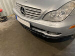 СПОЙЛЕР (ЛИП) ЗА ПРЕДНА БРОНЯ ЗА MERCEDES CLS W219  №101810 - Image 6
