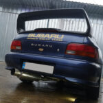 Rear Boot Spoiler Subaru Impreza #230108