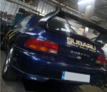 Rear Boot Spoiler Subaru Impreza #230108 - Image 4