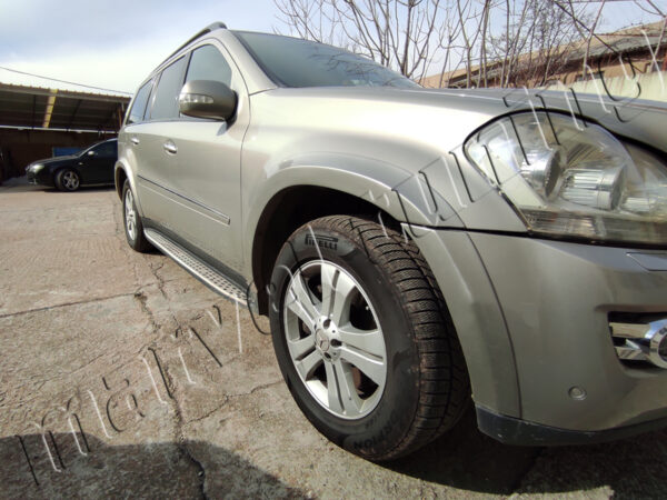 Вежди за калници тип AMG за Mercedes GL X164 pre-facelift №102201 - Image 2