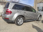 Вежди за калници тип AMG за Mercedes GL X164 pre-facelift №102201 - Image 4