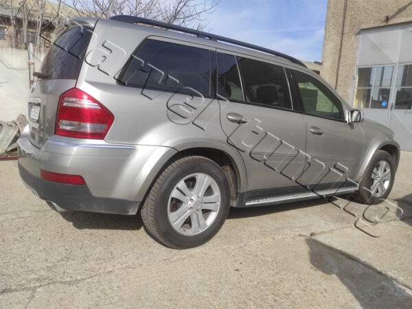 Вежди за калници тип AMG за Mercedes GL X164 pre-facelift №102201 - Image 4