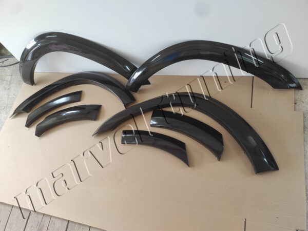 Вежди за калници тип AMG за Mercedes GL X164 facelift №102??? - Image 3