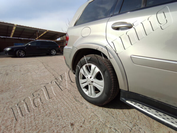 Вежди за калници тип AMG за Mercedes GL X164 pre-facelift №102201 - Image 7