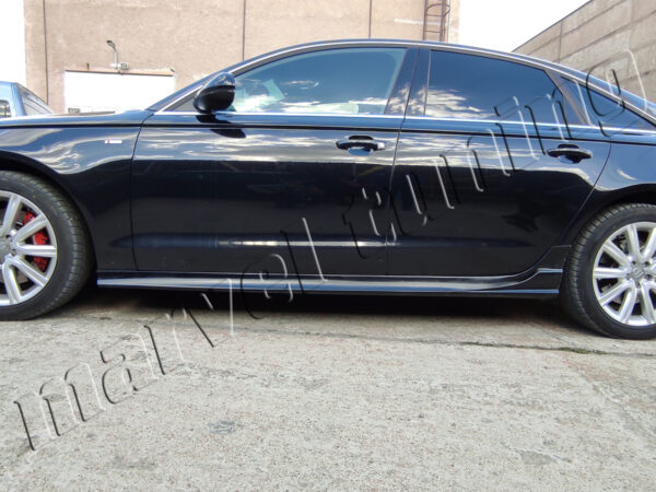 Тунинг прагове Audi A6C7 №011506 - Image 2