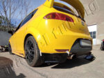 Rear Bumper Spoilers Addons Seat Leon Cupra # - Image 4