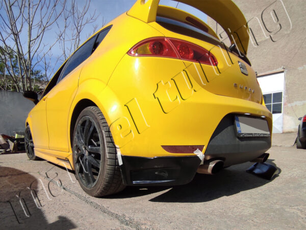 Rear Bumper Spoilers Addons Seat Leon Cupra # - Image 4
